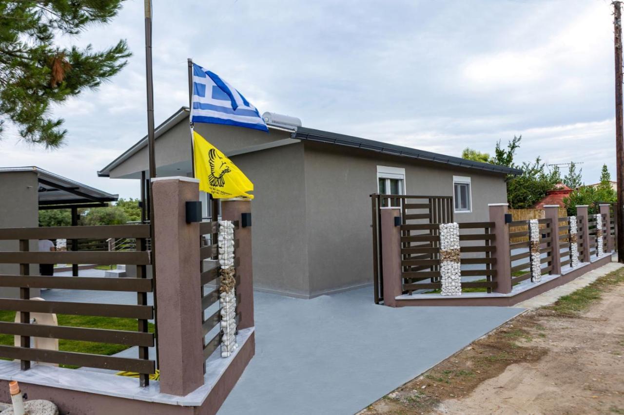 K&M Villas Nea Kallikrateia Екстер'єр фото