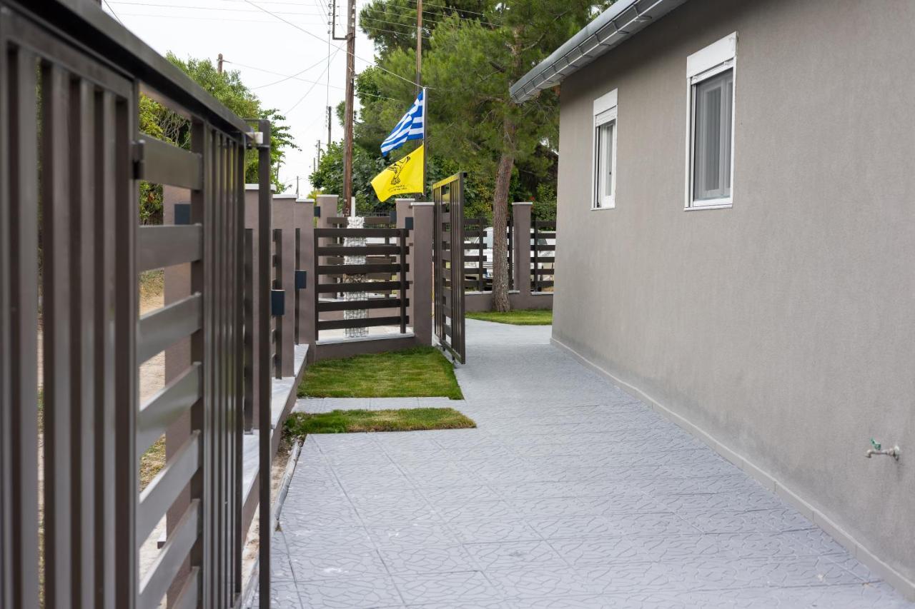 K&M Villas Nea Kallikrateia Екстер'єр фото