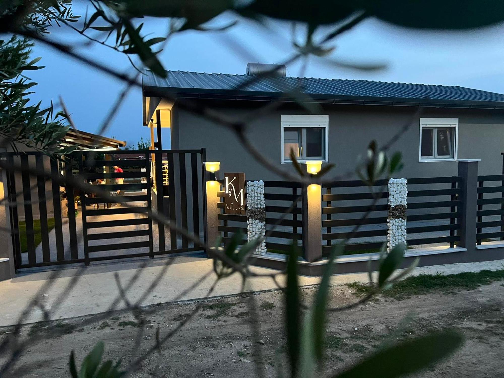 K&M Villas Nea Kallikrateia Екстер'єр фото
