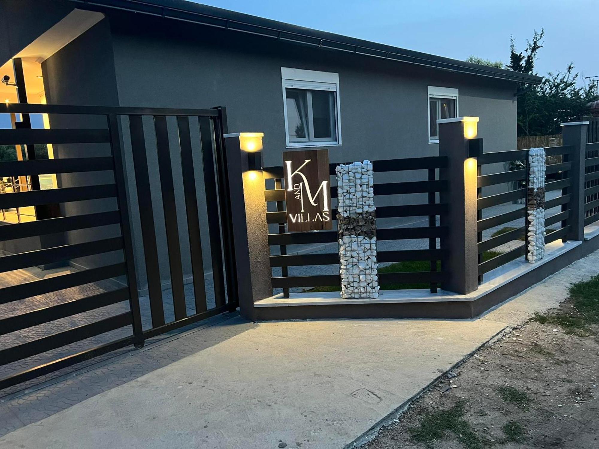 K&M Villas Nea Kallikrateia Екстер'єр фото