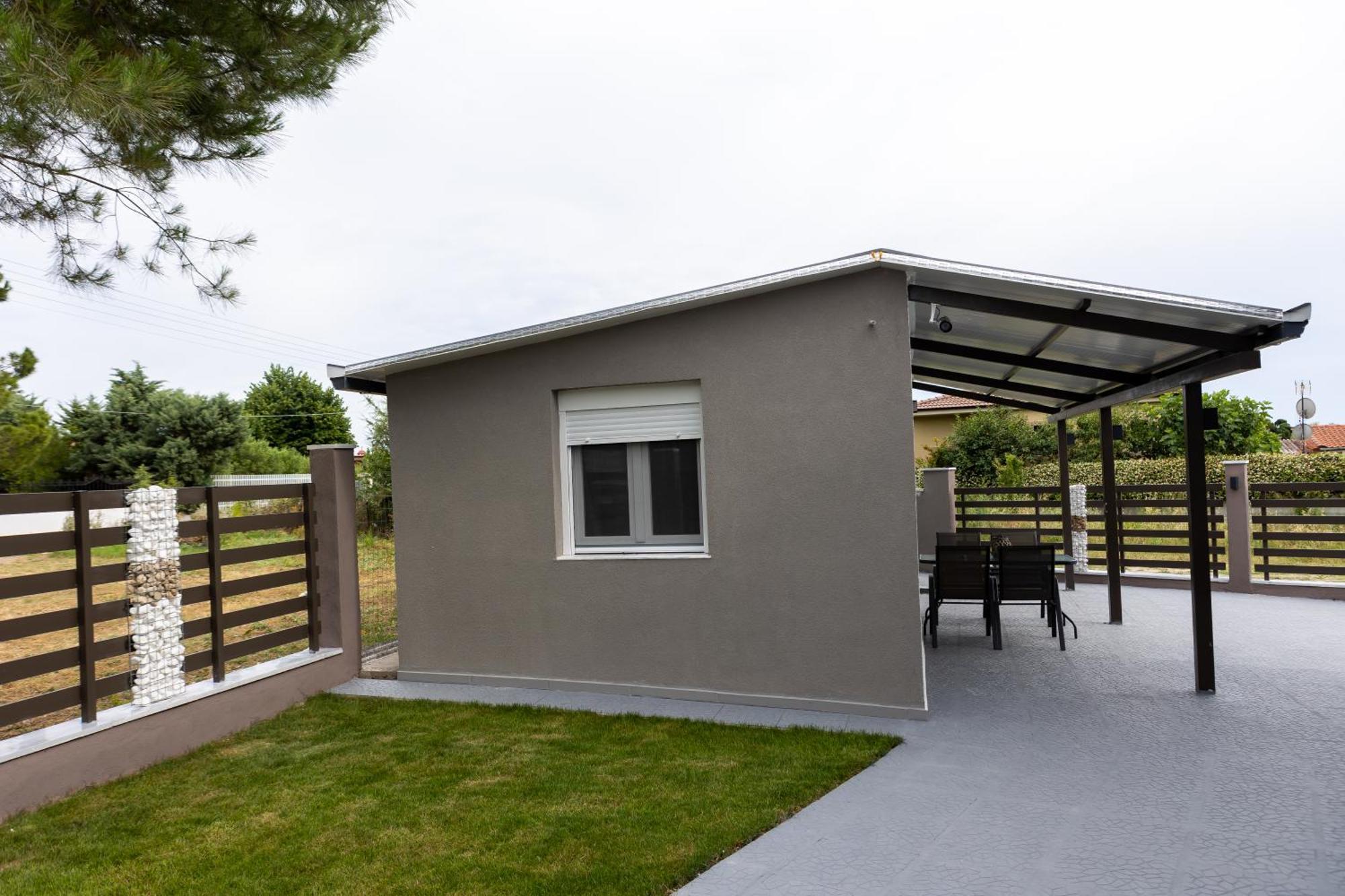 K&M Villas Nea Kallikrateia Екстер'єр фото