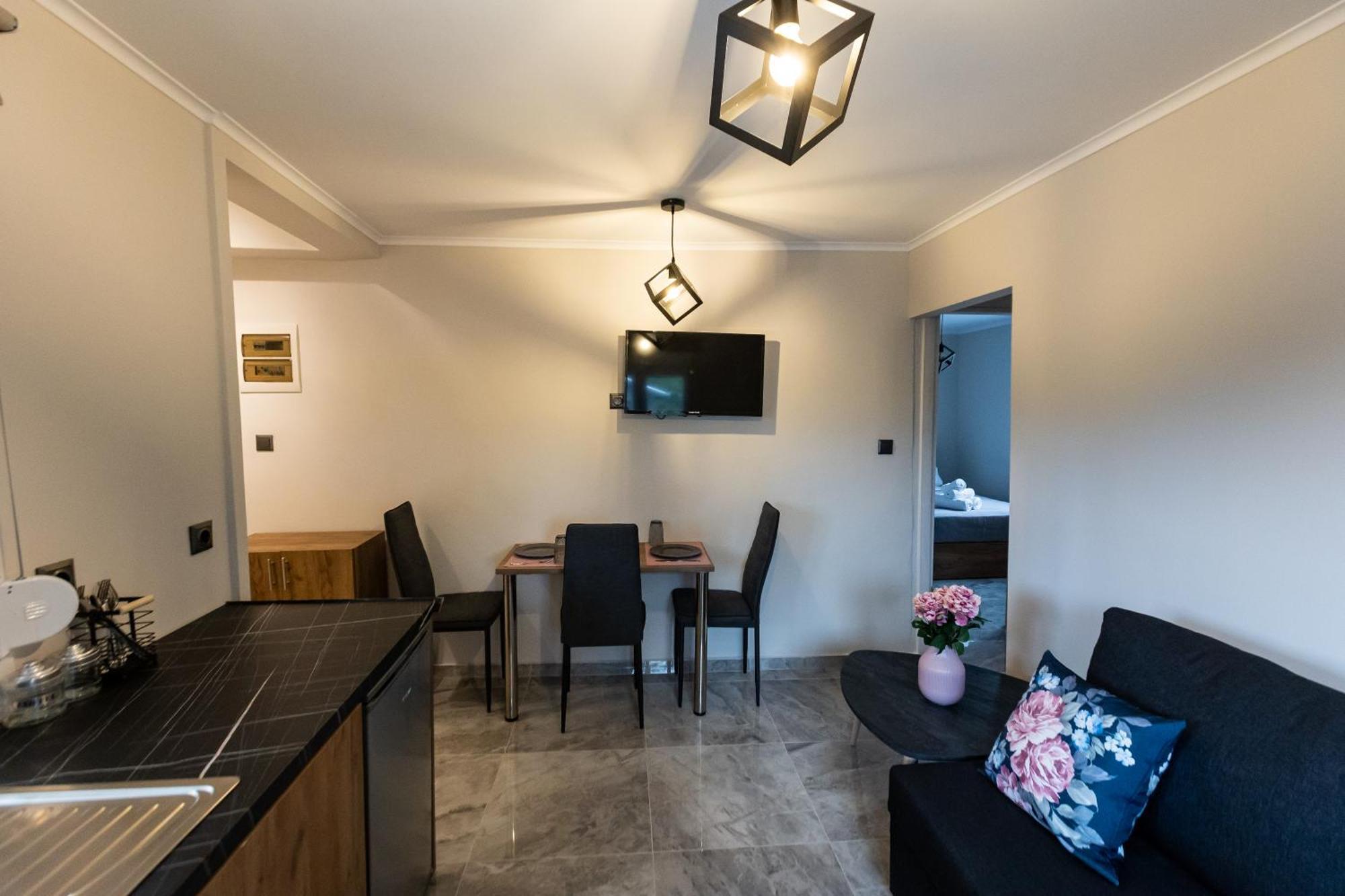 K&M Villas Nea Kallikrateia Екстер'єр фото