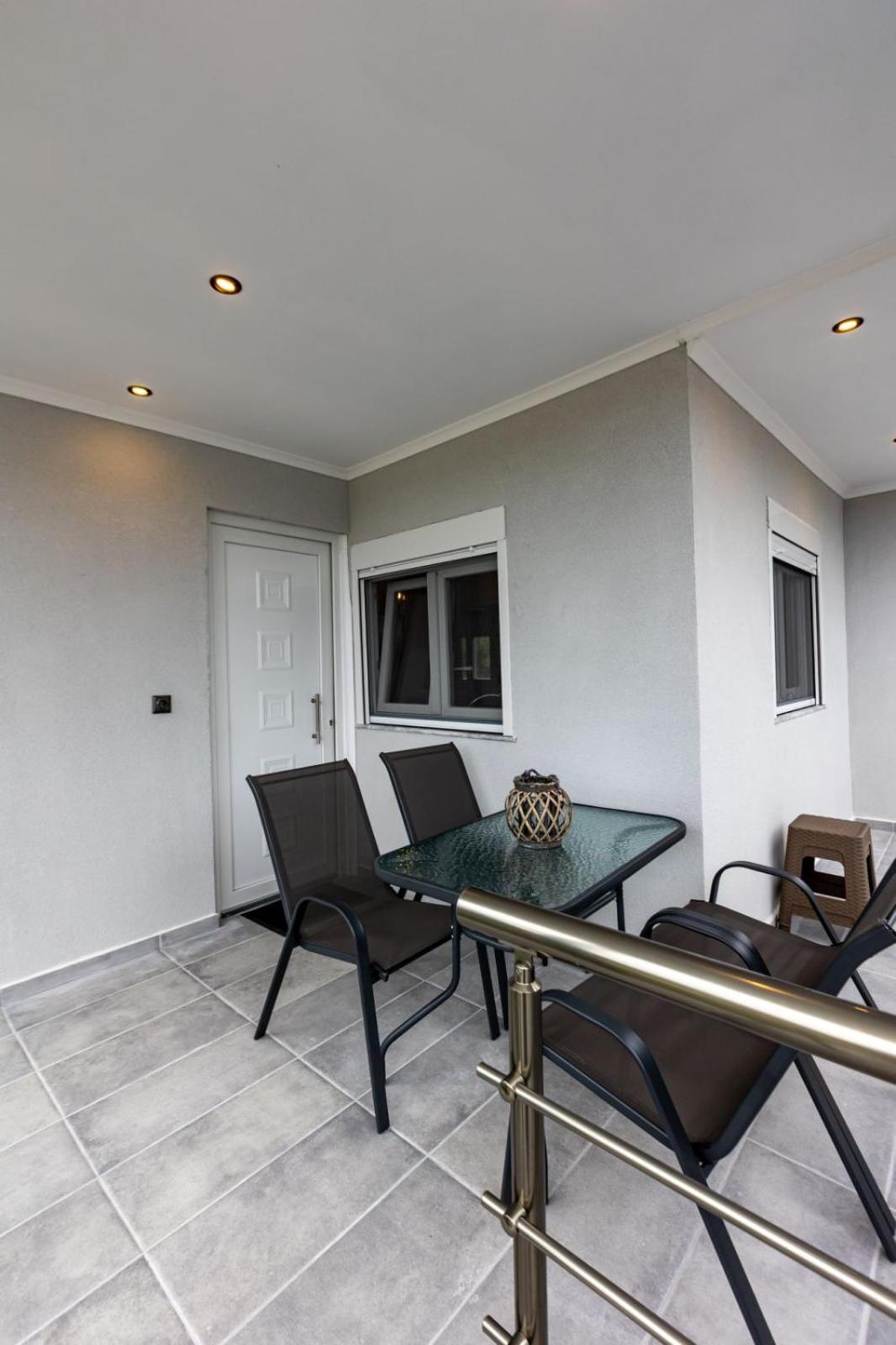 K&M Villas Nea Kallikrateia Екстер'єр фото