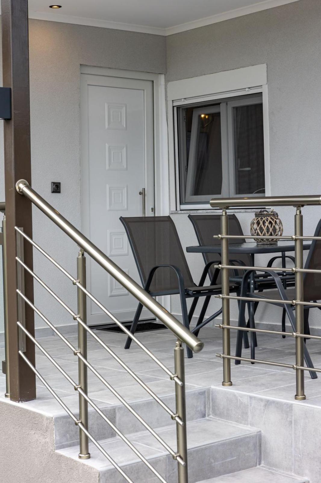 K&M Villas Nea Kallikrateia Екстер'єр фото