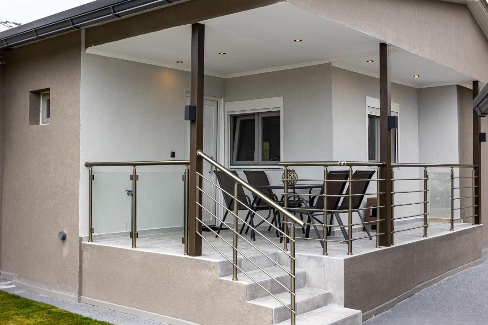 K&M Villas Nea Kallikrateia Екстер'єр фото