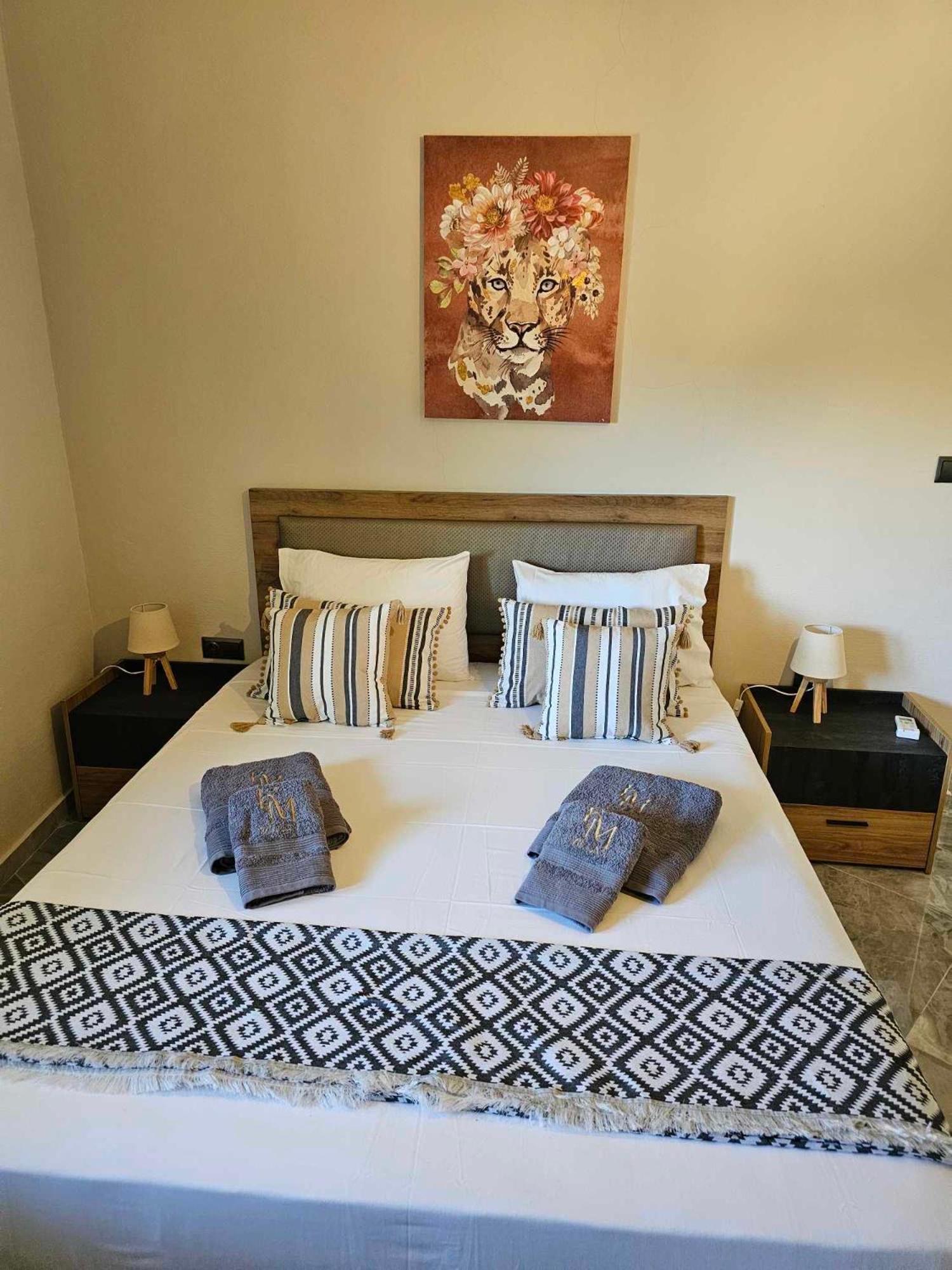 K&M Villas Nea Kallikrateia Екстер'єр фото